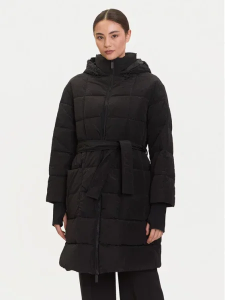 Пальто Armani Exchange черное