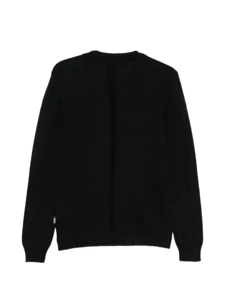 Pulover Add cu decolteu rotund negru