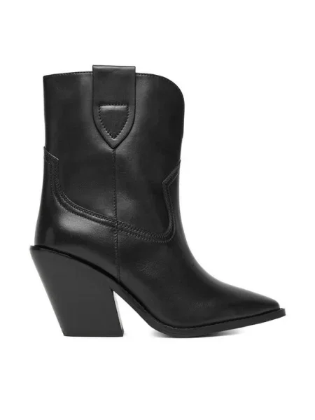 Badura Cizme și botine cowboy negru