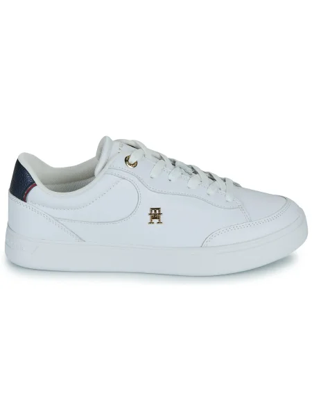 Tornacipő Tommy Hilfiger fehér
