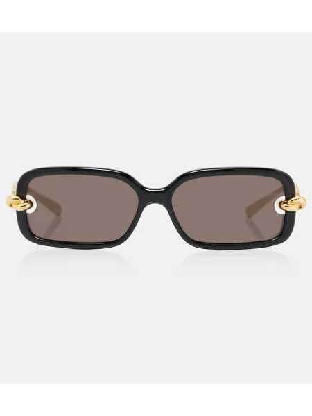 Ochelari de soare Bottega Veneta negru