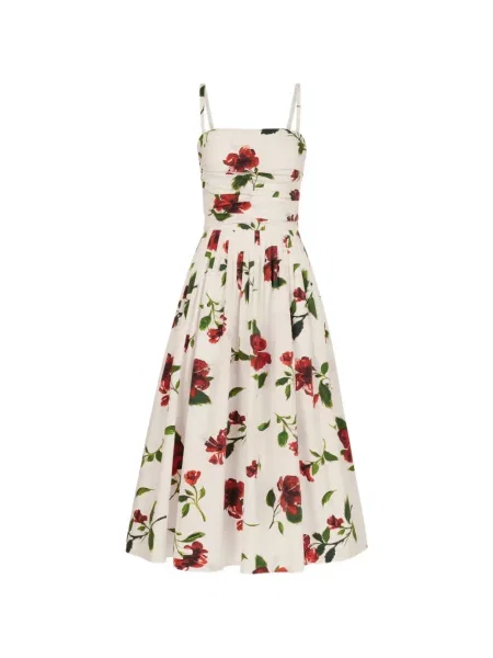Rochie Oscar De La Renta din poplin
