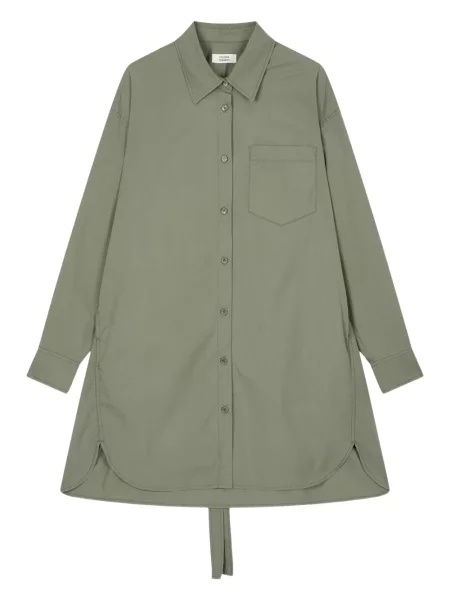 Rochie tip cămașă Studio Tomboy verde