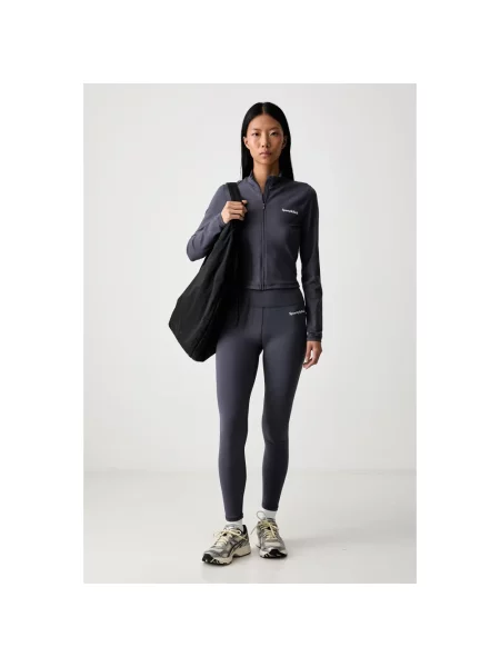 Bluza rozpinana Sporty And Rich szara