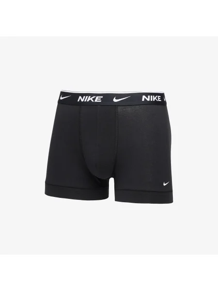 Pánske boxerky Nike Everyday Cotton Stretch Trunk 3 páry team orange/uni red/black červená