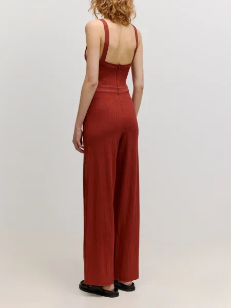 EDITED Salopeta Remi' roșu