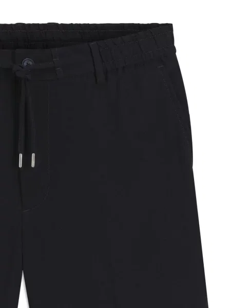 Pantaloni scurți Boss cu cordon negru