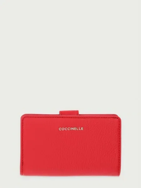 Coccinelle portofel pentru femei din piele