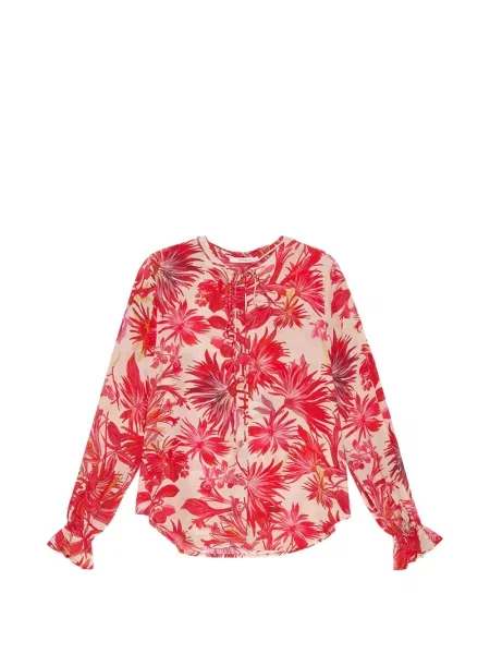 Cămașă Maliparmi cu model floral cu legături