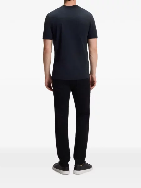 Tricou Boss cu imagine albastru