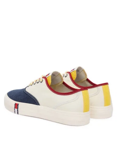 Tenisky Tommy Hilfiger bílé