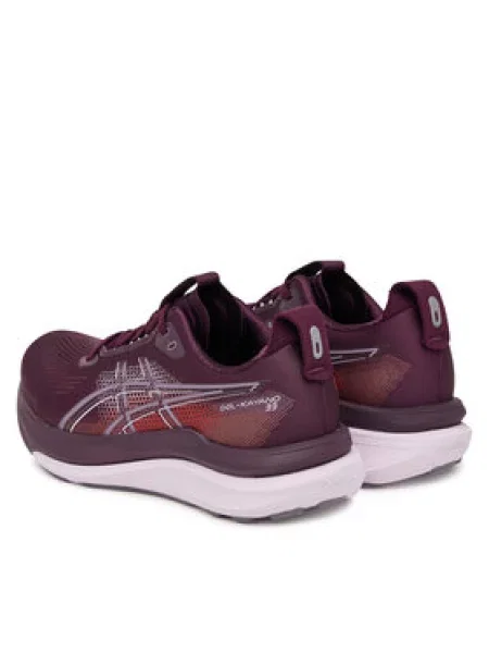 Bežecké topánky Asics Gel-Kayano 33 Bordová biela