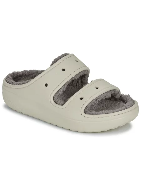 Natikači Crocs bež