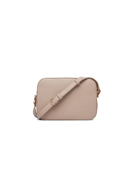 Crossbody kabelka Liu Jo z ekologickej kože béžová