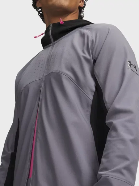 Вітровка Under Armour сіра