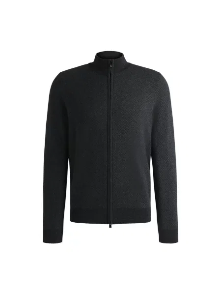 Kardigan Hugo Boss czarny