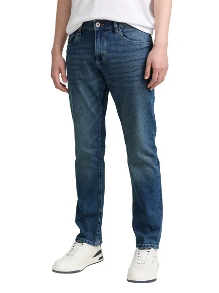 TOM TAILOR Jeans Marvin denim albastru