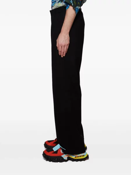 Pantaloni Nahmias plisate negru