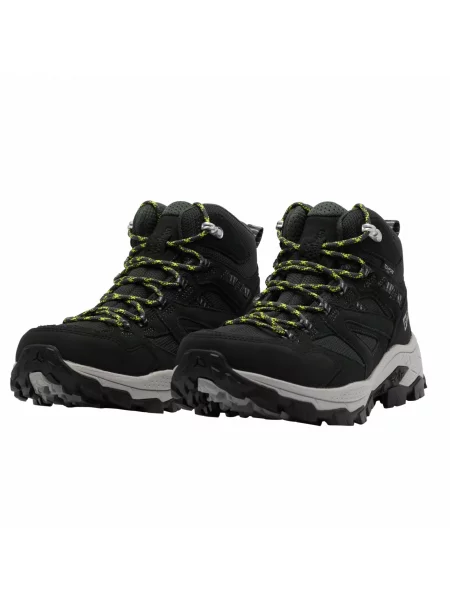 Ботинки Jack Wolfskin зеленые