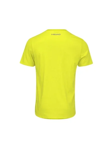 Tricou Head galben
