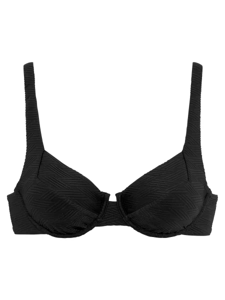 SUNSEEKER Sutien costum de baie negru