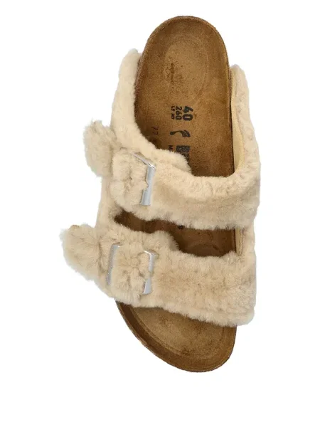 Dirželis sandalai Birkenstock be kulniuko su sagtimis