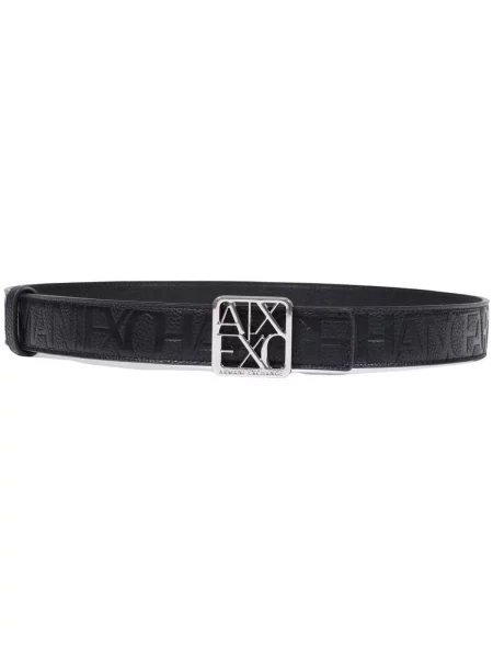 Cu centură curea Armani Exchange negru