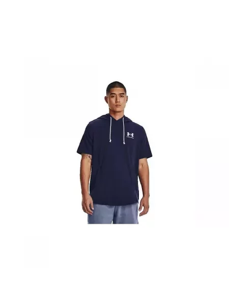 Frotir majica Under Armour plava
