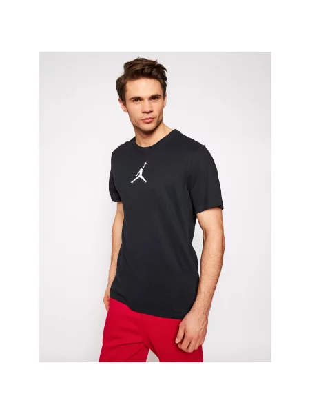 Nike Majica Jordan Jumpman črna