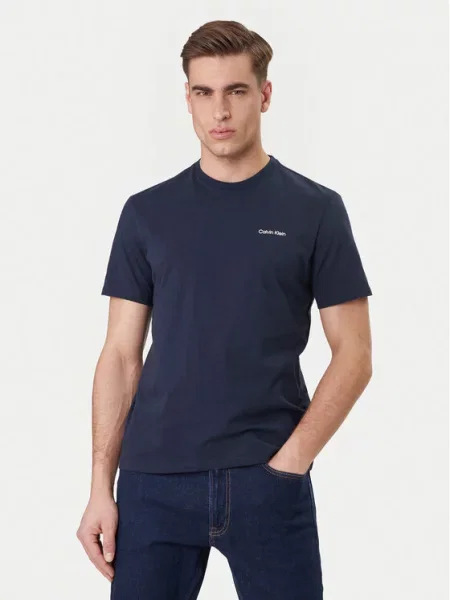 Tričko Calvin Klein modré