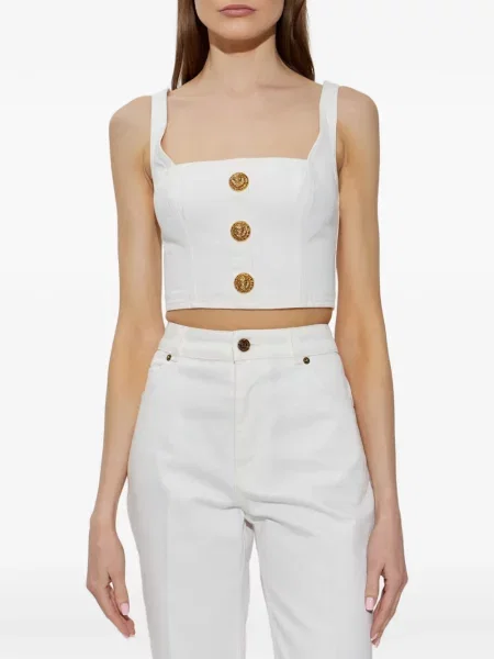 Top Balmain alb