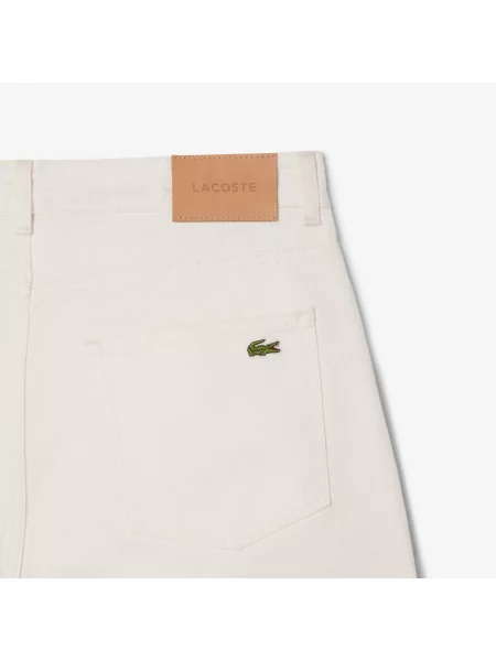 Шорты Lacoste белые