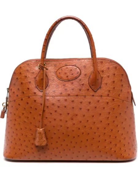 Kabelka Hermès Pre-owned hnědá