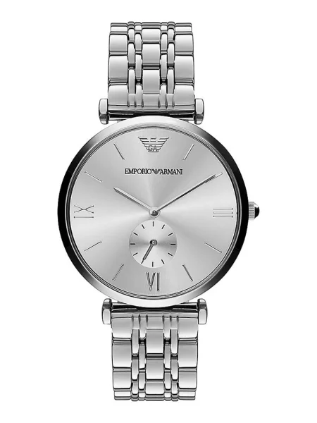 Годинник Emporio Armani срібний