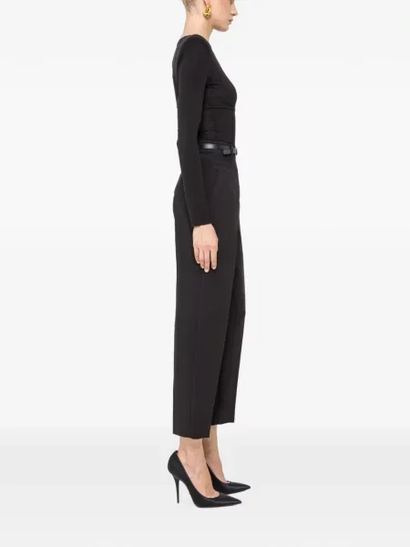 Pantaloni Nissa negru