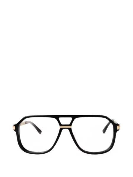 Ochelari de soare Dsquared2 Eyewear cu imprimeu geometric negru