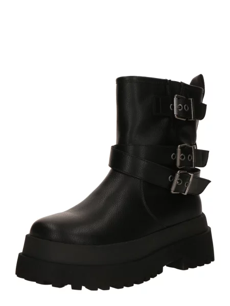 BUFFALO Botine PLUTO FARMER' negru