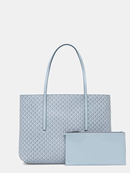 Kabelka Calvin Klein modrá