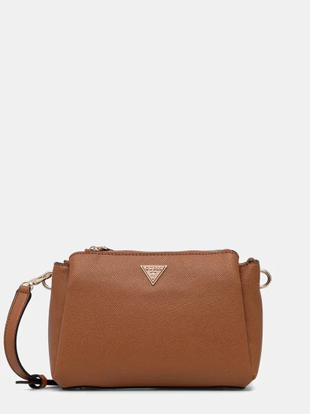 Чанта Guess NOELLE кафяво