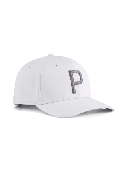 PUMA czapka z daszkiem do golfa Heritage P Tech Akcesoria Adult szary