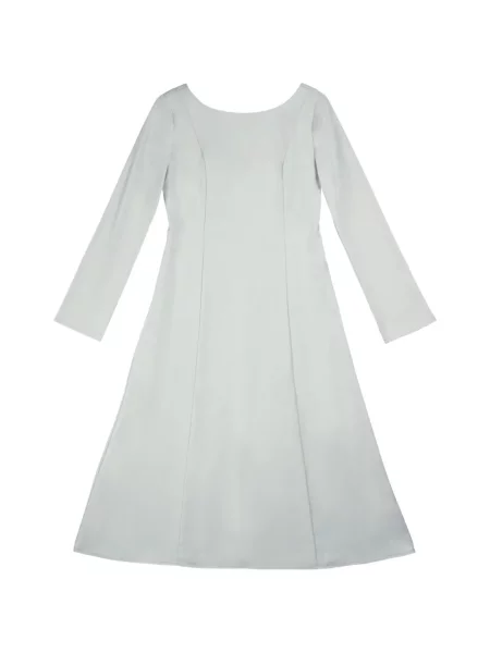 Rochie midi Future Classics cu legături gri
