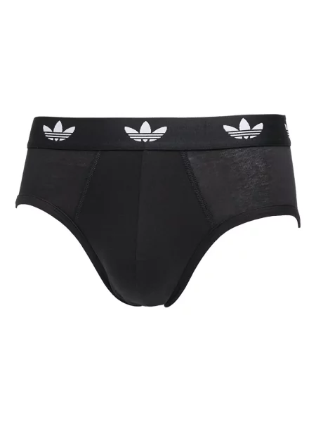 Șosete Adidas cu dungi cu tepi plasă maro
