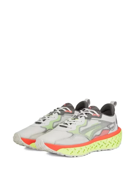Sneakerși Puma gri