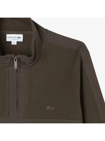 Lacoste толстовка чоловіча Classic Fit зелена
