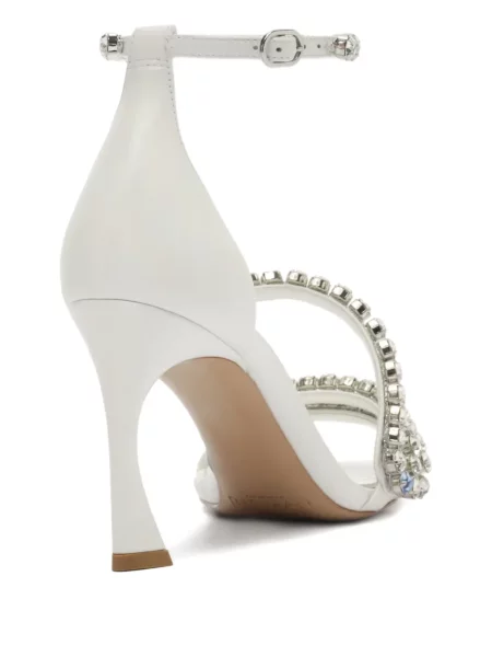 Sandale Alexandre Birman alb