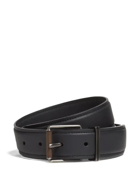 Curea Zegna din piele negru