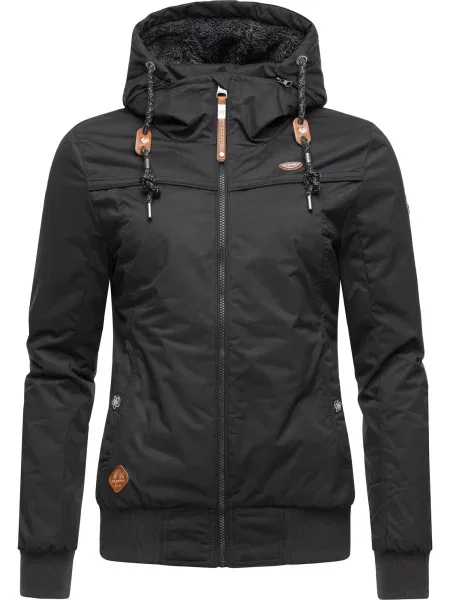 Ragwear Geacă funcțională Jotty' negru