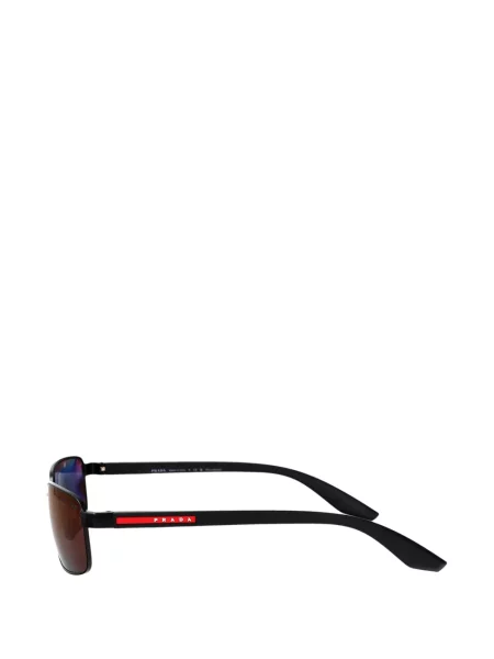 Ochelari de soare Prada Linea Rossa negru