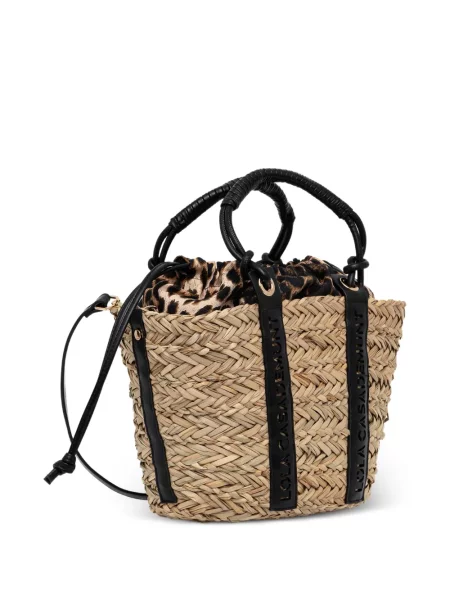 Leopárdmintás shopper táska Lola Casademunt nyomtatás