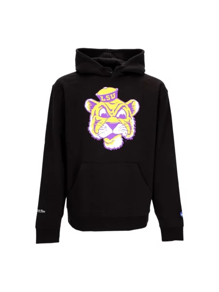 Bluza sportowa Mitchell & Ness z logo czarna